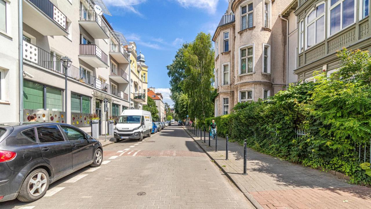 Venti Apartments Pulaskiego Zoppot Exterior foto